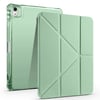 Apple iPad Air 11 2025 M3 Kılıf Zore Tri Folding Kalem Bölmeli Standlı Kılıf