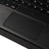 Apple iPad Air 11 2025 M3 Zore Border Keyboard Bluetooh Bağlantılı Standlı Klavyeli Tablet Kılıfı