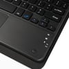 Apple iPad Air 11 2025 M3 Zore Border Keyboard Bluetooh Bağlantılı Standlı Klavyeli Tablet Kılıfı