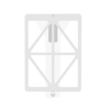 Apple iPad Air 13 2024 CaseWorld Steel Shield Serisi Temperli Cam Ekran Koruyucu + Uygulama Aparatı