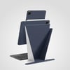 Apple iPad Air 13 2025 M3 Amazingthing Matte Pro Mag Folio Katlanabilir Magnetik Standlı Kılıf