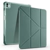 Apple iPad Air 13 2025 M3 Kılıf Zore Tri Folding Kalem Bölmeli Standlı Kılıf