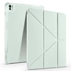 Apple iPad Air 13 2025 M3 Kılıf Zore Tri Folding Kalem Bölmeli Standlı Kılıf