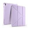 Apple iPad Air 13 2025 M3 Kılıf Zore Tri Folding Kalem Bölmeli Standlı Kılıf