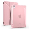 Apple iPad Mini 2021 (6.Nesil) Kılıf Zore Tri Folding Kalem Bölmeli Standlı Kılıf