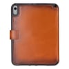 Apple iPad mini (A17 Pro) Uyumlu 8.3 inç Deri Kılıf Gölgeli Taba