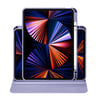 Apple iPad Pro 11 2020 (2.Nesil) Kılıf Zore Termik Kalem Bölmeli Dönebilen Standlı Kılıf