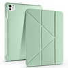 Apple iPad Pro 11 2024 Kılıf Zore Tri Folding Kalem Bölmeli Standlı Kılıf