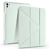 Apple iPad Pro 11 2024 Kılıf Zore Tri Folding Kalem Bölmeli Standlı Kılıf