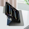 Apple iPad Pro 11 2024 Raptic Spin Detachable Folio PU Ayrılabilir Kalem Bölmeli Standlı Kılıf