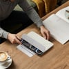 Apple iPad Pro 11 2025 M5 Amazingthing Minimal Mag Katlanabilir Standlı Kalem Bölmeli Kılıf