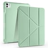 Apple iPad Pro 11 2025 M5 Kılıf Zore Tri Folding Kalem Bölmeli Standlı Kılıf