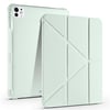 Apple iPad Pro 11 2025 M5 Kılıf Zore Tri Folding Kalem Bölmeli Standlı Kılıf