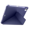 Apple iPad Pro 11 2025 M5 Kılıf Zore Tri Folding Kalem Bölmeli Standlı Kılıf