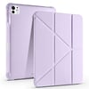 Apple iPad Pro 11 2025 M5 Kılıf Zore Tri Folding Kalem Bölmeli Standlı Kılıf