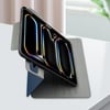 Apple iPad Pro 11 2025 M5 Raptic Spin Detachable Folio PU Ayrılabilir Kalem Bölmeli Standlı Kılıf