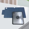 Apple iPad Pro 11 2025 M5 Raptic Spin Detachable Folio PU Ayrılabilir Kalem Bölmeli Standlı Kılıf