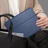 Apple iPad Pro 11 2025 M5 Raptic Spin Detachable Folio PU Ayrılabilir Kalem Bölmeli Standlı Kılıf