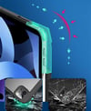 Apple iPad Pro 12.9 2022 M2 Kılıf Zore Nort Arkası Şeffaf Standlı Kılıf