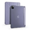 Apple iPad Pro 12.9 2022 M2 Kılıf Zore Tri Folding Kalem Bölmeli Standlı Kılıf