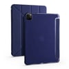 Apple iPad Pro 12.9 2022 M2 Kılıf Zore Tri Folding Kalem Bölmeli Standlı Kılıf