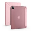 Apple iPad Pro 12.9 2022 M2 Kılıf Zore Tri Folding Kalem Bölmeli Standlı Kılıf