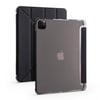 Apple iPad Pro 12.9 2022 M2 Kılıf Zore Tri Folding Kalem Bölmeli Standlı Kılıf