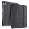 Apple iPad Pro 13 2024 Kılıf Zore Tri Folding Kalem Bölmeli Standlı Kılıf