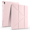 Apple iPad Pro 13 2024 Kılıf Zore Tri Folding Kalem Bölmeli Standlı Kılıf