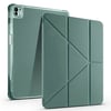 Apple iPad Pro 13 2024 Kılıf Zore Tri Folding Kalem Bölmeli Standlı Kılıf
