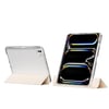 ​​Apple iPad Pro 13 2025 M5 Kılıf Magnetik Ayrılabilen Airbagli Zore Sliding Tablet Kılıfı