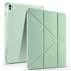 Apple iPad Pro 13 2025 M5 Kılıf Zore Tri Folding Kalem Bölmeli Standlı Kılıf