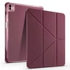 Apple iPad Pro 13 2025 M5 Kılıf Zore Tri Folding Kalem Bölmeli Standlı Kılıf