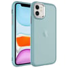 Apple iPhone 11 Kılıf Buzlu Sert PC Zore May Kapak