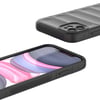 Apple iPhone 11 Kılıf Esnek TPU Oyuklu Arka Yüzey Tasarımlı Zore Etnik Silikon Kapak