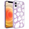 Apple iPhone 11 Kılıf Kamera Korumalı Desenli Sert Silikon Zore Epoksi Kapak
