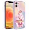 Apple iPhone 11 Kılıf Kamera Korumalı Desenli Sert Silikon Zore Epoksi Kapak