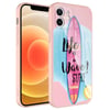 Apple iPhone 11 Kılıf Kamera Korumalı Desenli Sert Silikon Zore Epoksi Kapak
