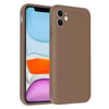 Apple iPhone 11 Kılıf Kamera Korumalı Kartlık Hazneli Zore Vitra Kapak