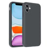 Apple iPhone 11 Kılıf Kamera Korumalı Kartlık Hazneli Zore Vitra Kapak