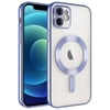 Apple iPhone 11 Kılıf Kamera Korumalı Magsafe Wireless Şarj Özellikli Zore Demre Kapak