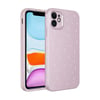 Apple iPhone 11 Kılıf Kamera Korumalı Simli Lüks Zore Koton Kapak