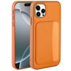 Apple iPhone 11 Kılıf Kartlıklı Zore X-Kart Silikon Kapak