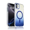 Apple iPhone 11 Kılıf M-safe Şarj Özellikli Zore Ruby Sert Kapak