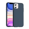 Apple iPhone 11 Kılıf M-safe Şarj Özellikli Karbon Fiber Görünümlü Zore Gros Kapak