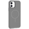 Apple iPhone 11 Kılıf M-Safe Şarj Özellikli Metal Kamera Çerçeveli Zore Edi Silikon Kapak