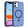Apple iPhone 11 Kılıf M-safe Şarj Özellikli Zore Babet Kapak