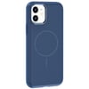 Apple iPhone 11 Kılıf M-Safe Şarj Özellikli Metal Kamera Çerçeveli Zore Edi Silikon Kapak