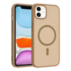 Apple iPhone 11 Kılıf M-safe Şarj Özellikli Zore Babet Kapak