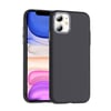 Apple iPhone 11 Kılıf M-safe Şarj Özellikli Karbon Fiber Görünümlü Zore Gros Kapak